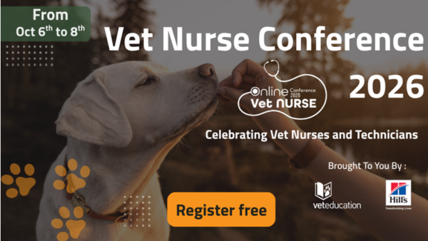 Vet Education: Online Vet Nurse Conference 2026